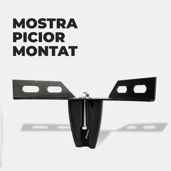 Set Picioare Pentru Pat Cu Lada De Depozitare, H=10cm