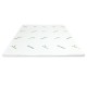 TOPPER MEMORY 6 cm, husa detasabila